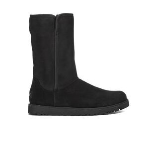UGG Black Michelle Suede Sheepskin Boots Women Size US 6 NEW